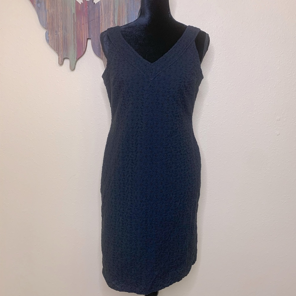 Axcess Eyelet Sheath Dress